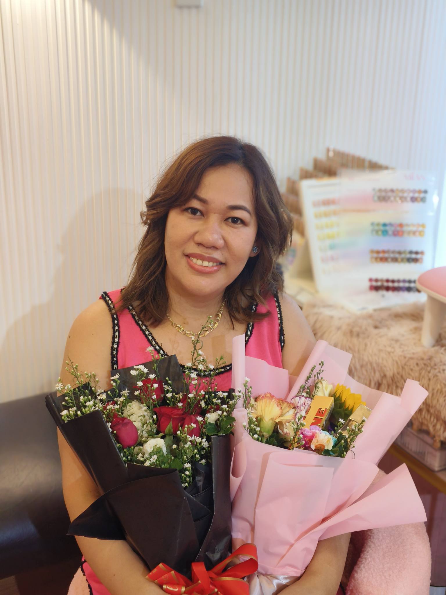 Beautiful woman with glowing skin at Janet Waxing Salon